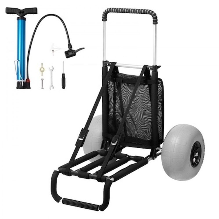 VEVOR Beach Dolly with Big Wheels