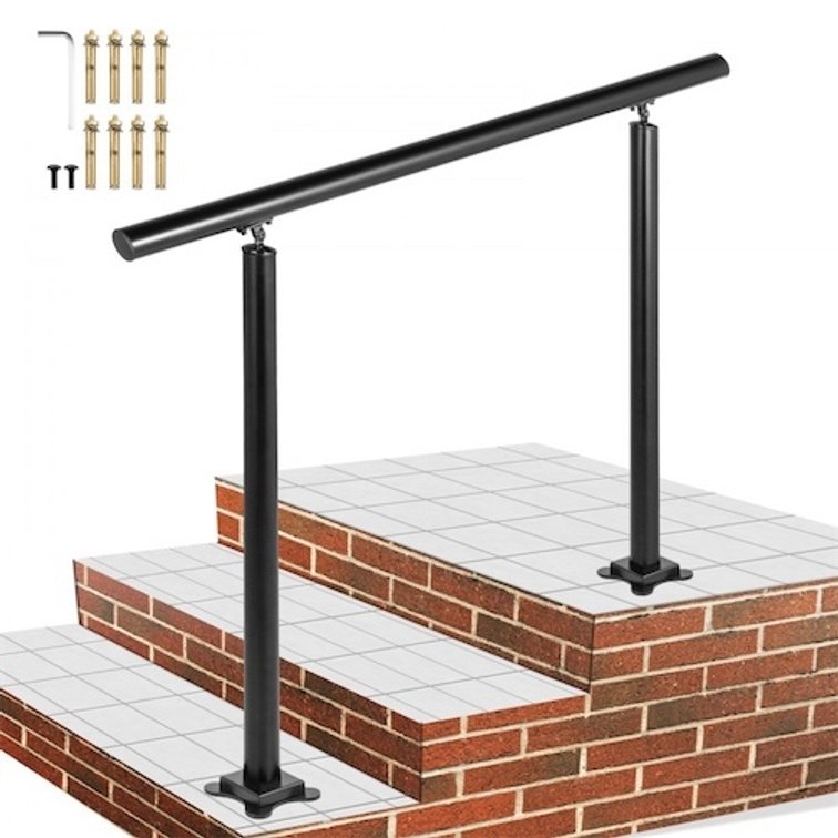 VEVOR Outdoor Stair Railing Kit