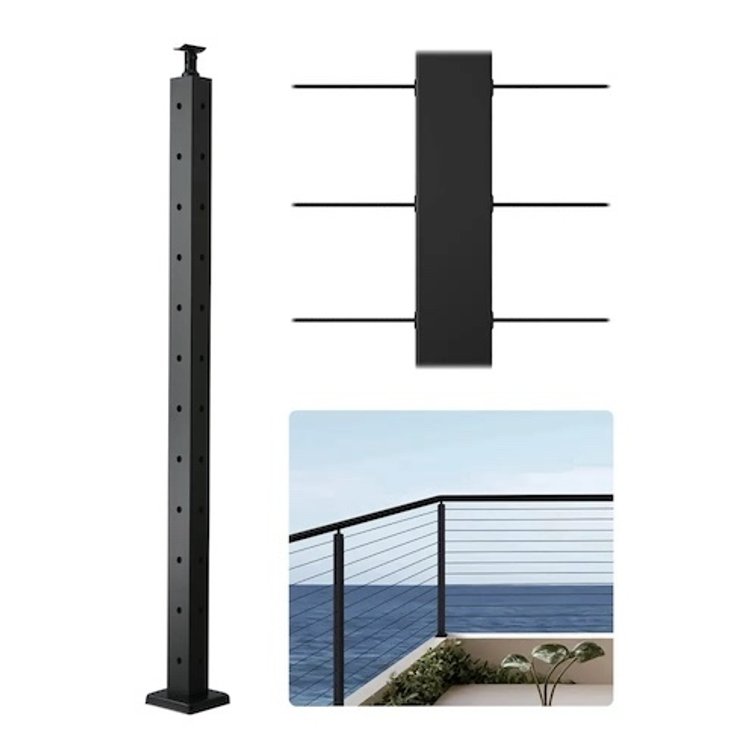 VEVOR Cable Railing Post