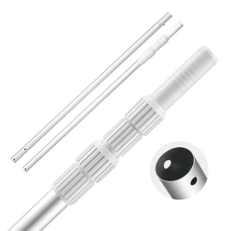 VEVOR Pool Pole, 3.4 to 12 Ft