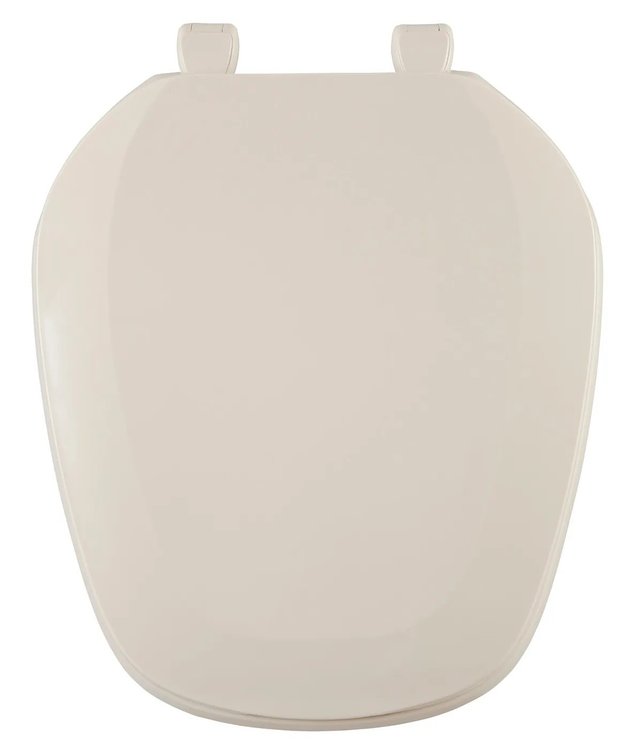 Centoco Plastic Natural Round Toilet Seat