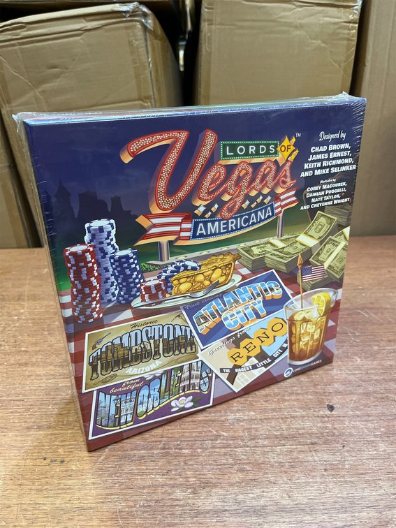 Lords Of Vegas: Americana Expansion