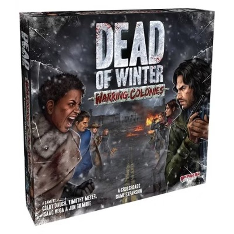 Plaid Hat Dead of Winter: Warring Colonies Board Game