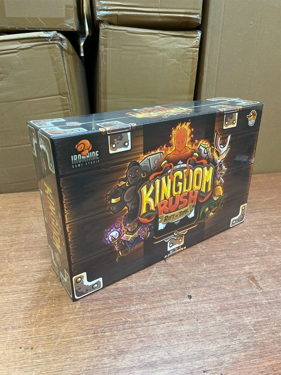 ironhide game studio kingdom rush rift in time
