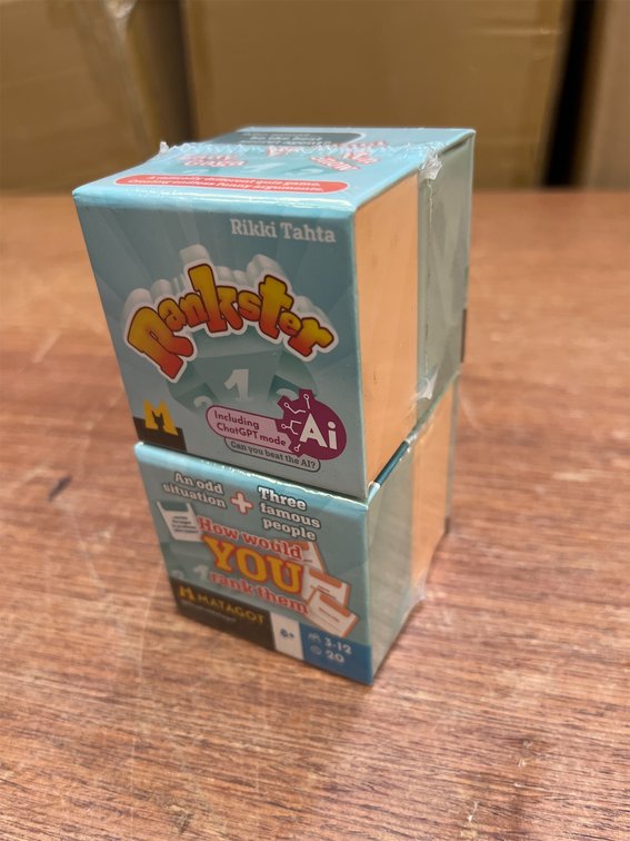 2pk Matagot Rankster Card Game