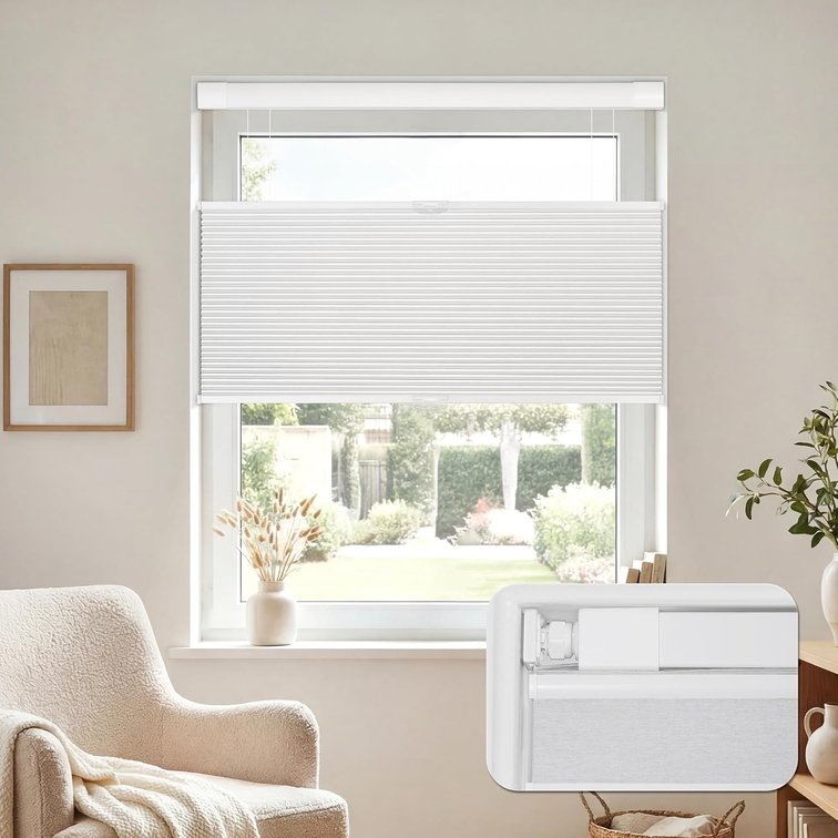 Top Down Bottom Up Blackout Cellular Shades 35.5W x 64H