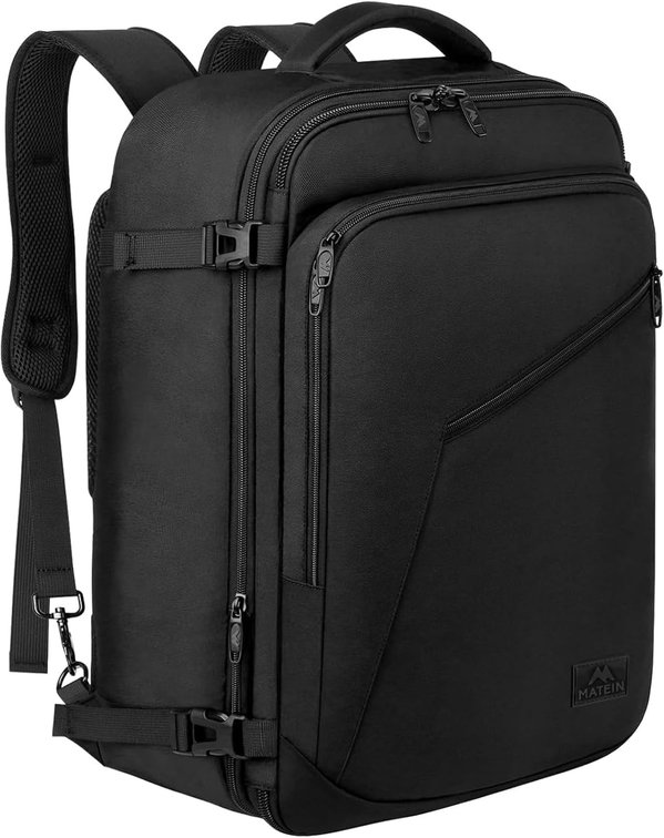 MATEIN Carry-On Backpack, XL Expandable Travel Backpack