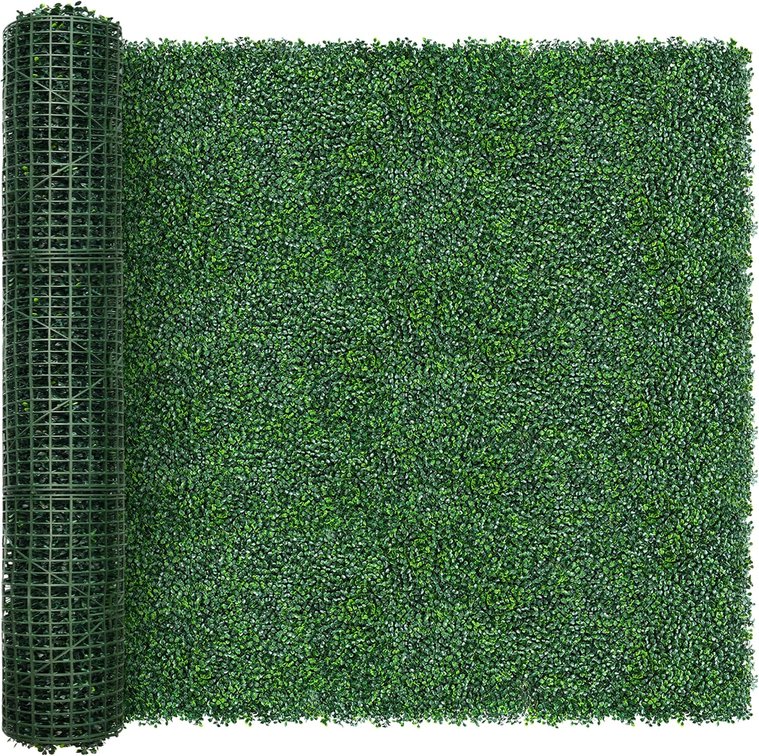 TTTM 60"x120" UV-Resistant Boxwood Hedge Roll Panel