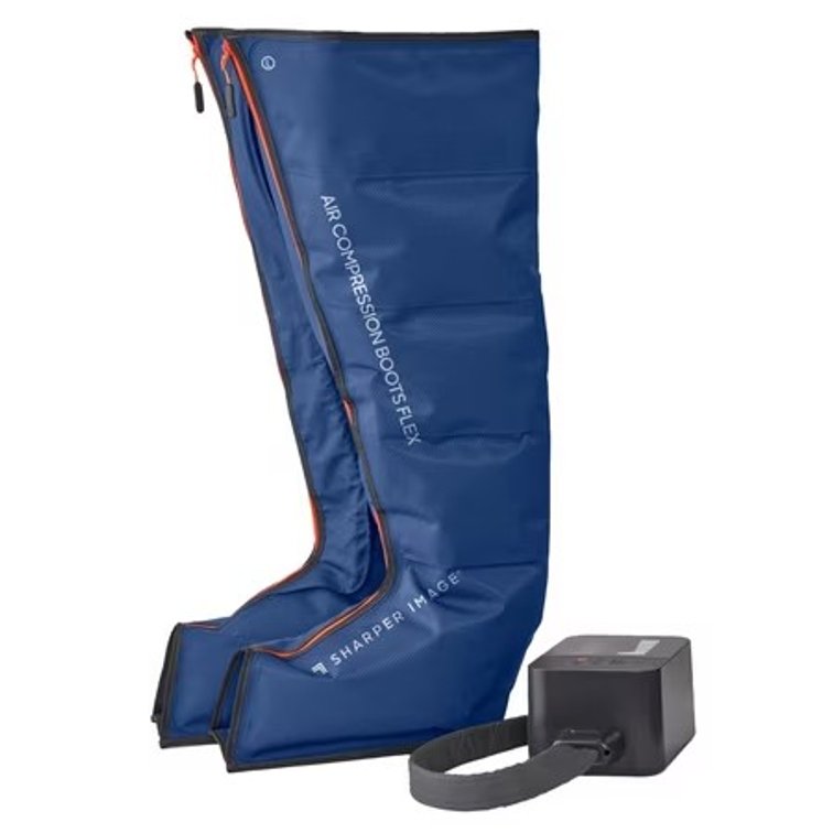 Sharper Image Air Compression Boots Flex Leg Recovery System