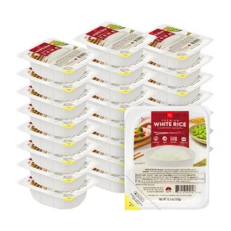 IRIS Instant White Rice Premium Japanese Sticky Rice, 24Pk