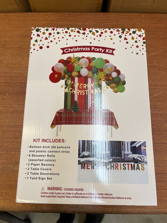 Sam's Club Exclusive Christmas Party Kit