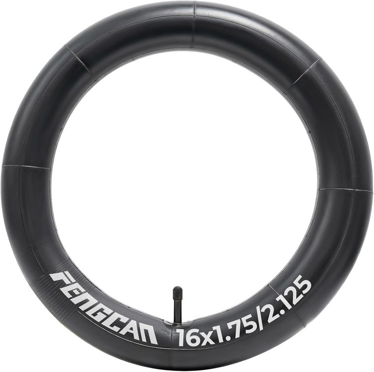 Bike Tube 16x1.75 2.125 AV 32mm Schrader Valve (Single)