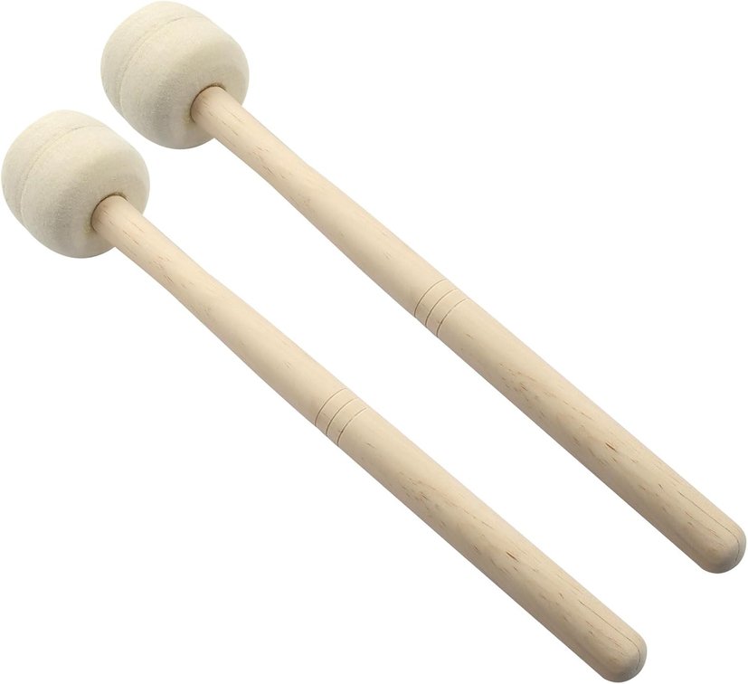 Drum Mallet, Beige, 2 Pcs