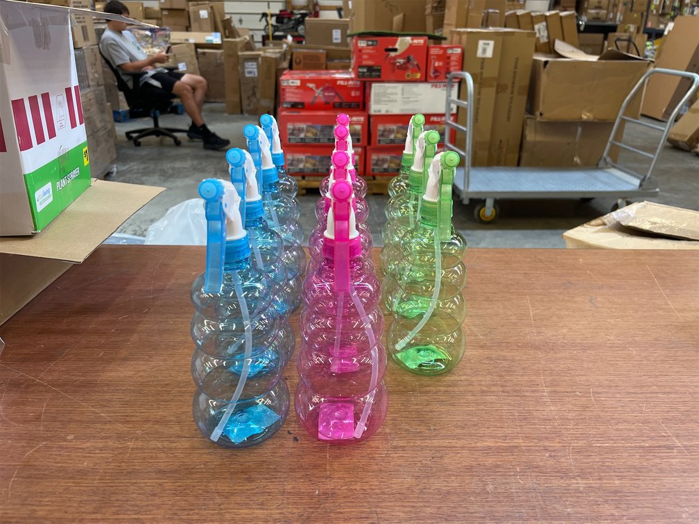 Bubble Spray Bottles - 11 pack
