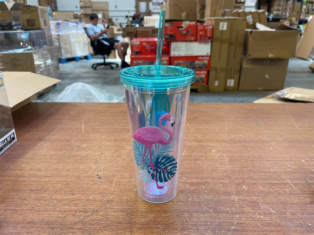 23fl oz Tumbler (Flamigo Design)