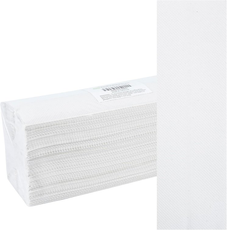 Restaurantware C Fold Paper Towels 200, 11.5 x 3.3 in, 1-ply