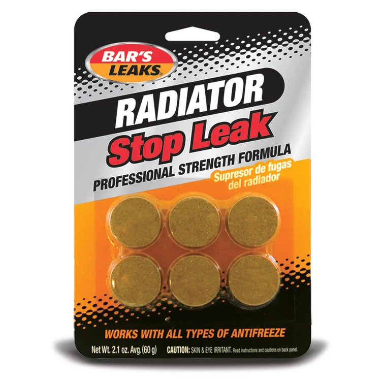 Bar's Leaks Stop Leak Radiator Sealer for Aluminum/Metal