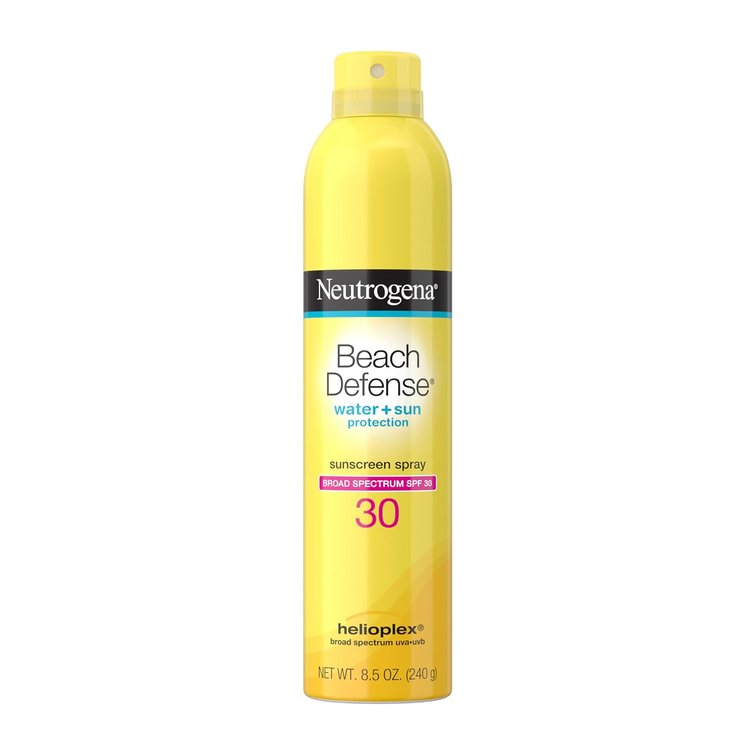 Neutrogena Beach Defense SPF 60+ Sunscreen Spray, 8.5 oz - 2 pack