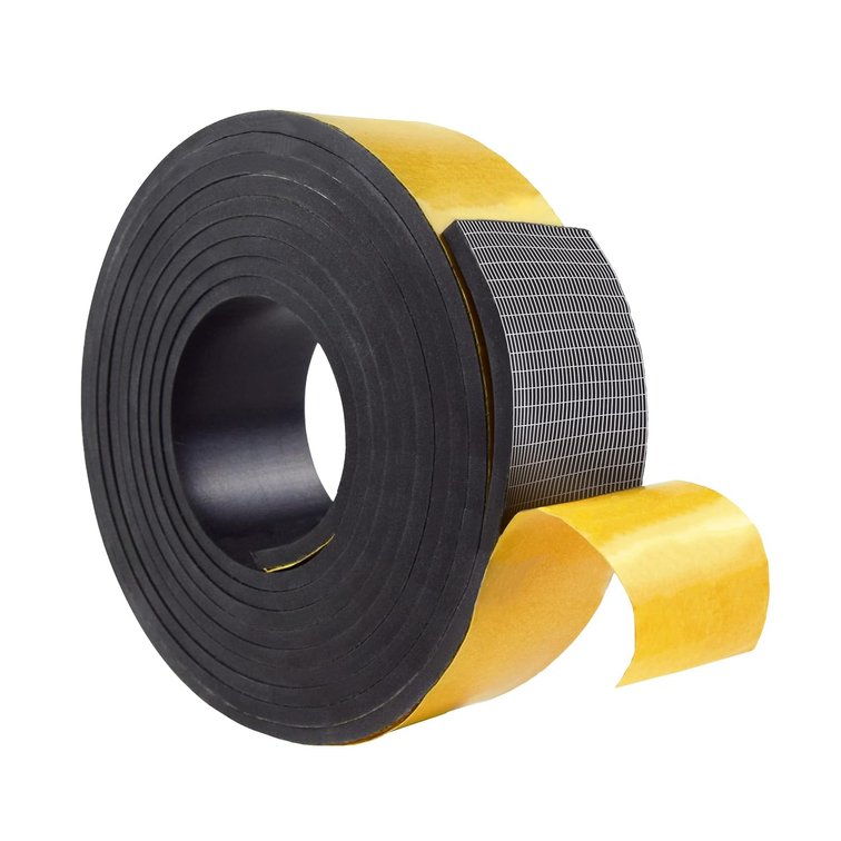 DEVNOL Sticky Rubber Strips 3/16 Thick x 2" Neoprene Seal