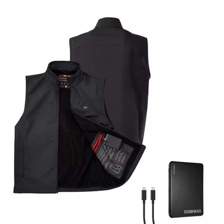 32 Degrees Rechargeable Heated Vest, Large