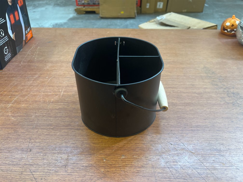 Small Metal Storage Container