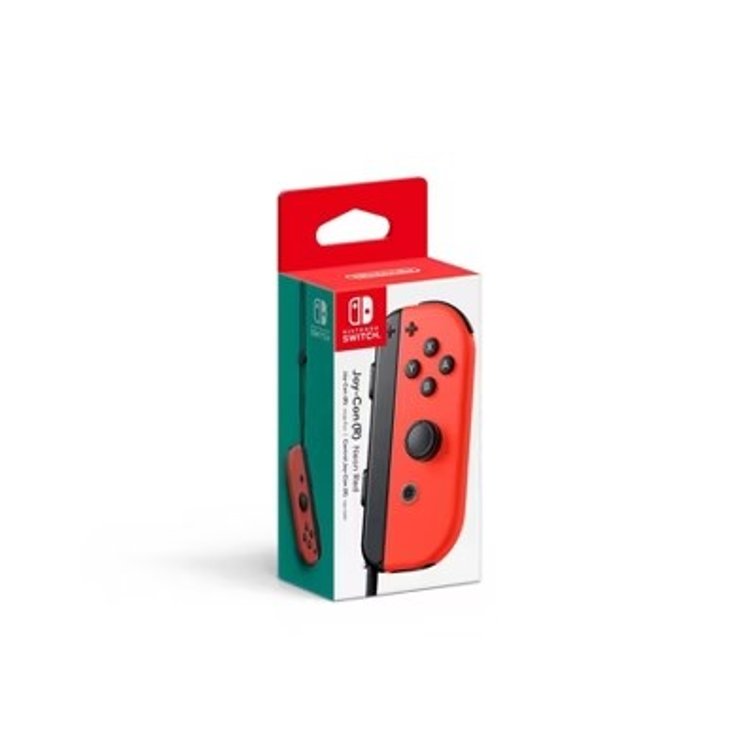 Nintendo Switch Joy-Con (R) Controller - Neon Red
