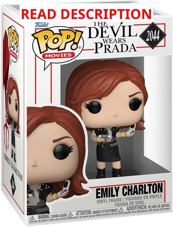 POP! Movies: The Devil Wears Prada - Emily Charlton
