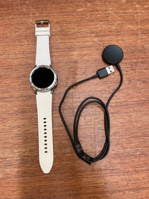 SAMSUNG Galaxy Watch 4 Classic 42mm Smartwatch with ECG GPS