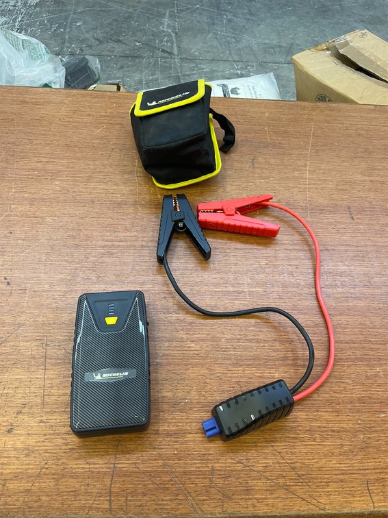 Michelin Jump Starter & Power Bank