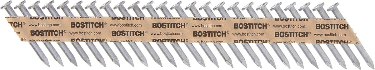 BOSTITCH Framing Nails, 1-1/2-Inch x .131-Inch, 1000-Pack