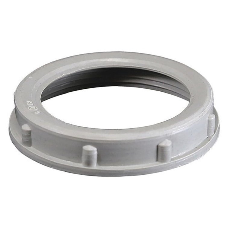 Cantex PVC Lock Nut 1/2" Ul Bag 5