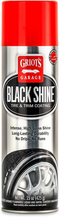 Griot's Garage Black Shine Tire & Trim Coating, 15oz
