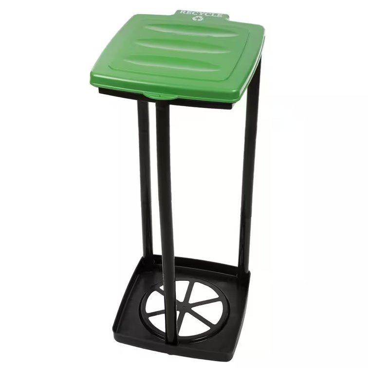 Portable Trash Bag Holder - Collapsible Trashcan
