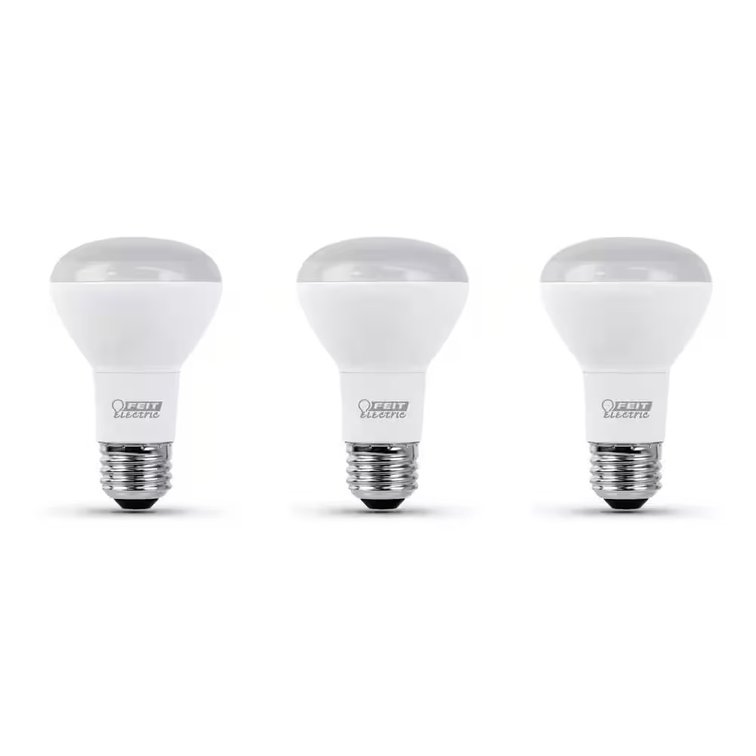 45W Equivalent R20 Dimmable LED Bulb 2700K E26 3-Pack
