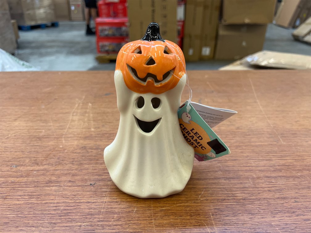 LED Ceramic Ghost