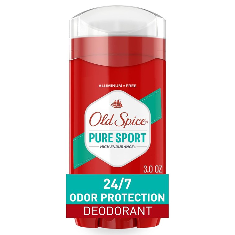 Old Spice High Endurance Deodorant Men Aluminum Free 3.0 oz