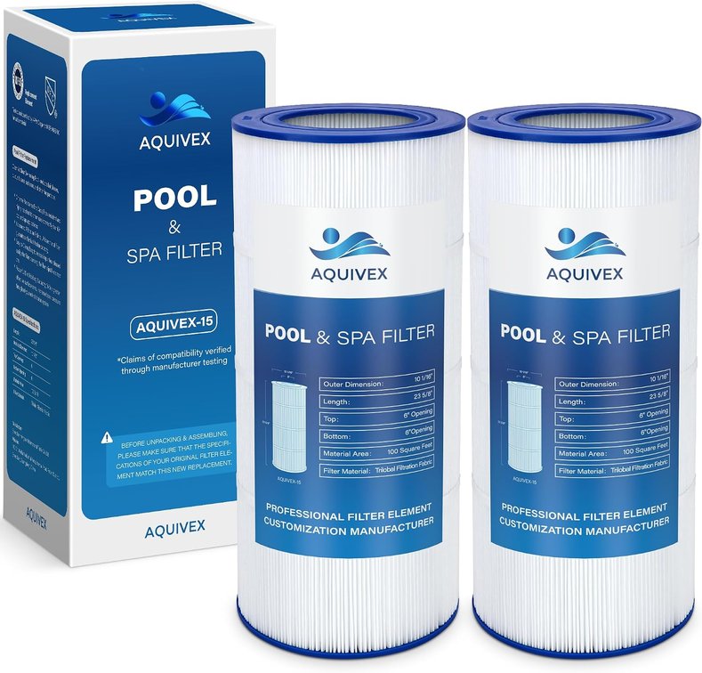 CCRP100 Pool Filter Cartridge for Pentair Clean & Clear 100