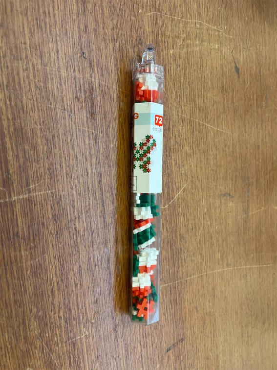 Christmas Building Blocks (puzzle set)