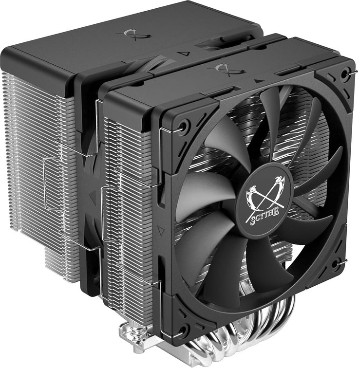 Scythe Fuma 3 CPU Air Cooler, LGA1700/1151, AM5/Ryzen 120mm