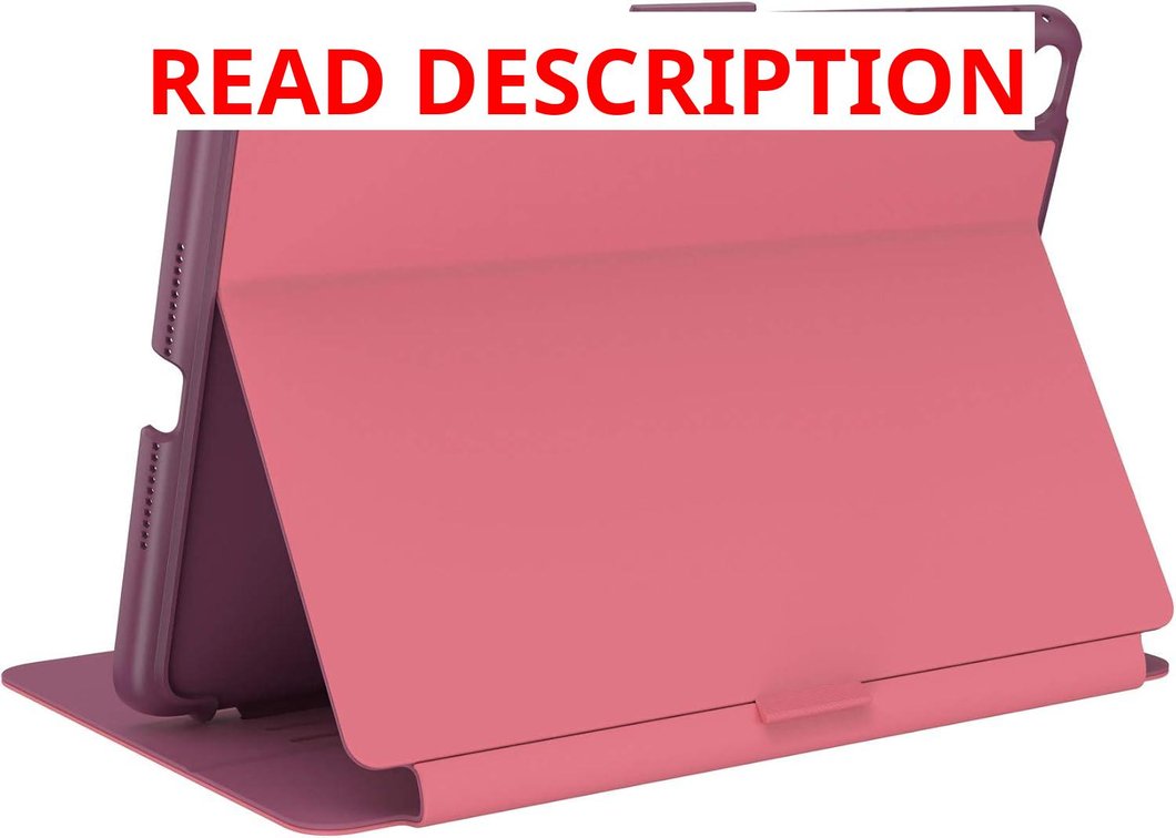 Speck Balance Folio iPad mini 2021/4/5, Royal Pink
