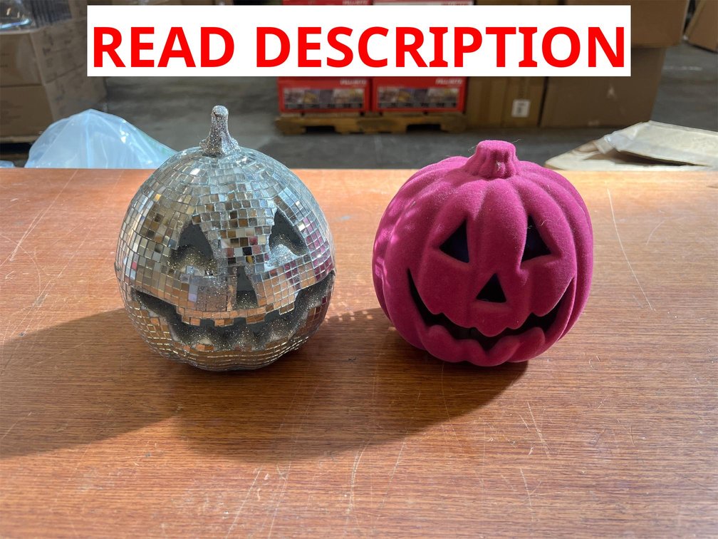 Decorative Jack-O-Lanterns