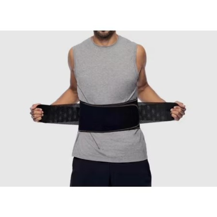 Copper Fit Elite Air Back Brace. Black. One Size Fits Most