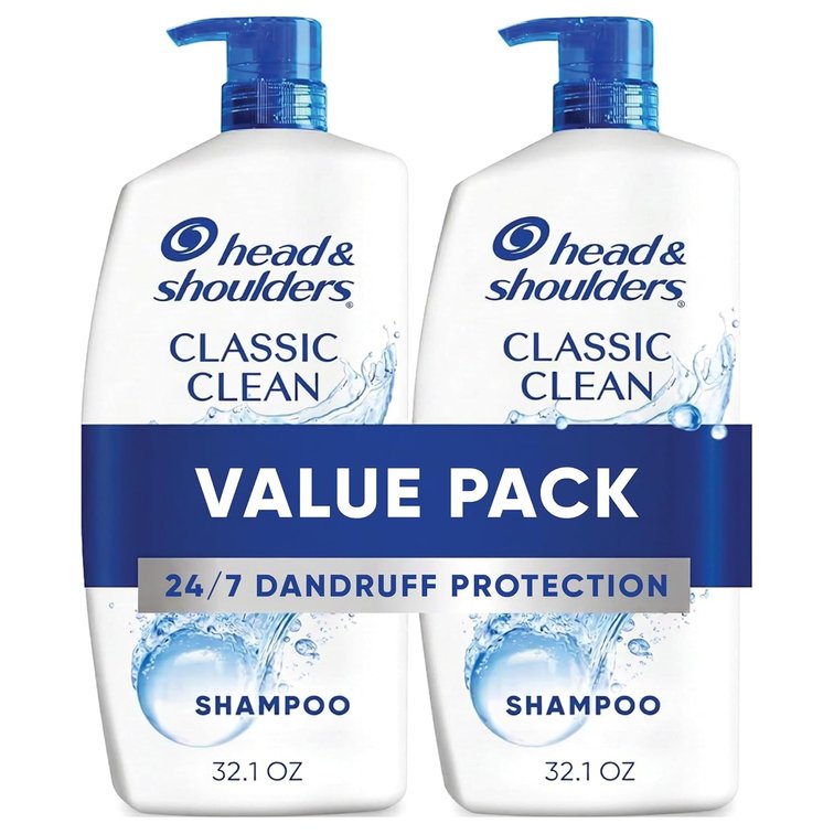Head & Shoulders Classic Clean Anti-Dandruff Shampoo Pack
