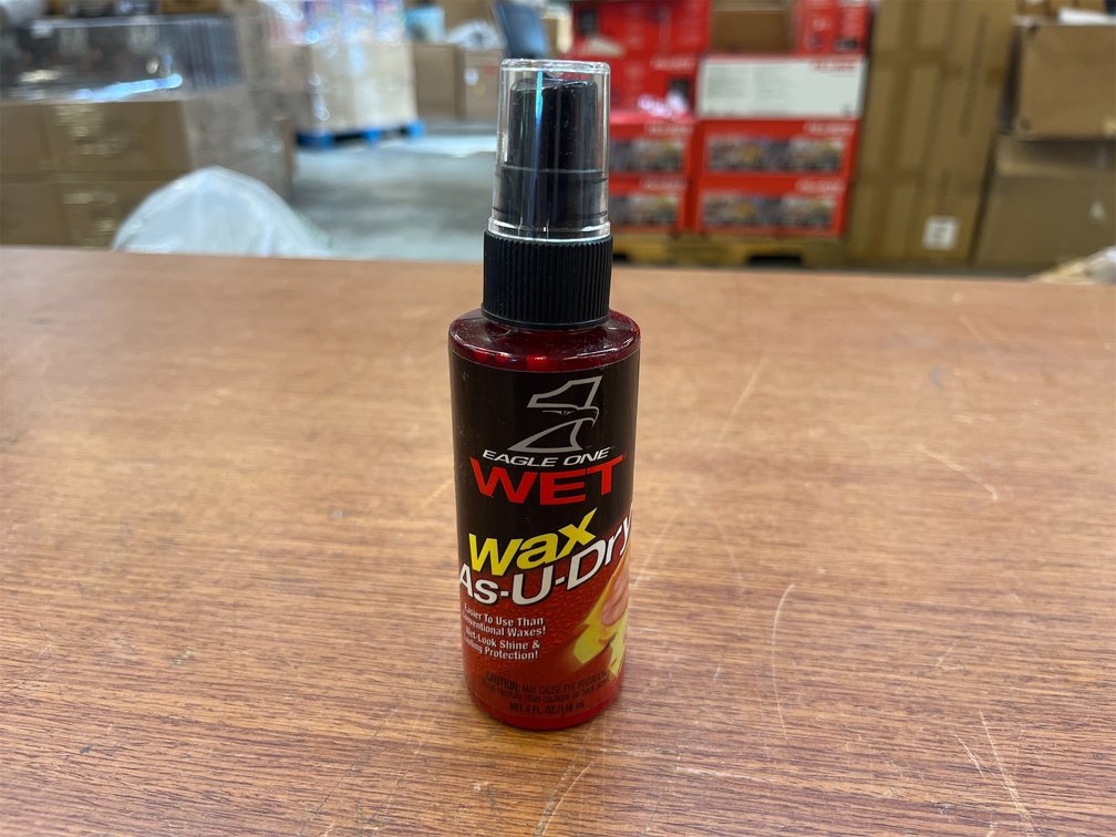 Eagle One WET Wax as-U-Dry