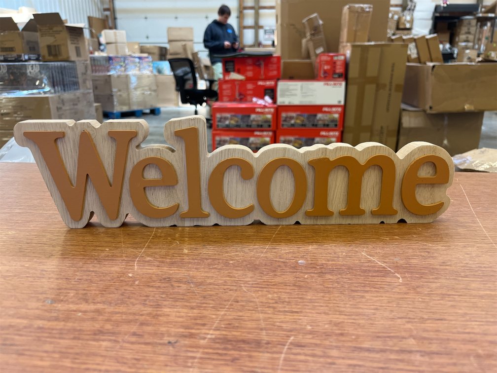 Welcome Sign