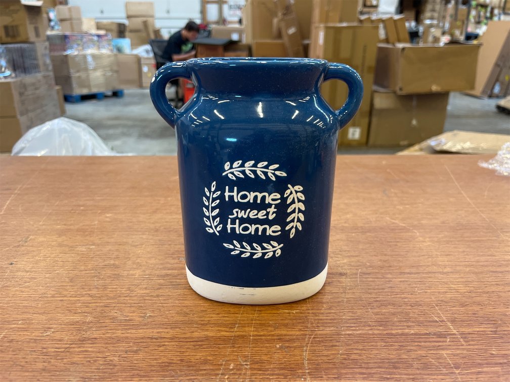 "Home Sweet Home" Vase