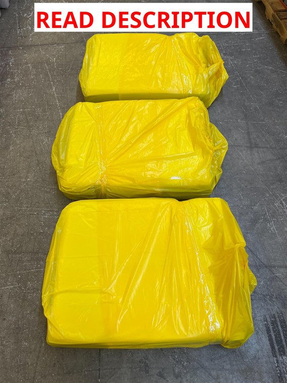 3pk 32" x 24" x 6" Mini Mattresses