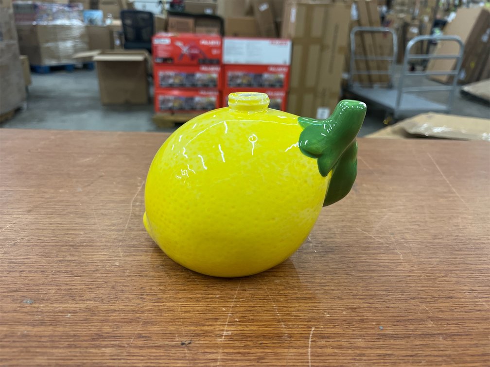Decorative Lemon Vase