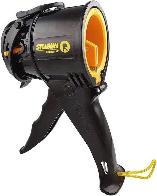 SILIGUN Gen-1 Compact Caulking Gun - No-Drip Design