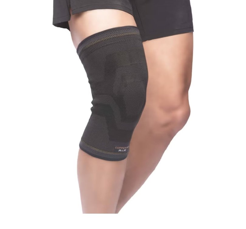 Copperfit Elite Air Knee Compression Sleeve, S/M